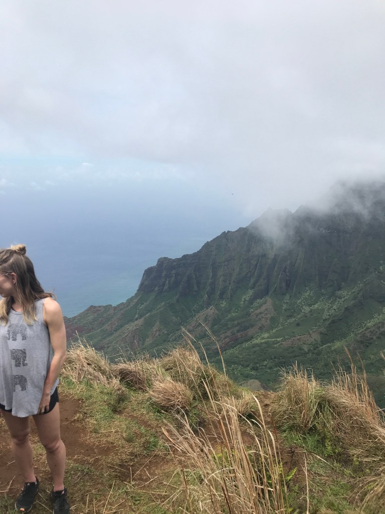 Nā Pali Coast in Kauai